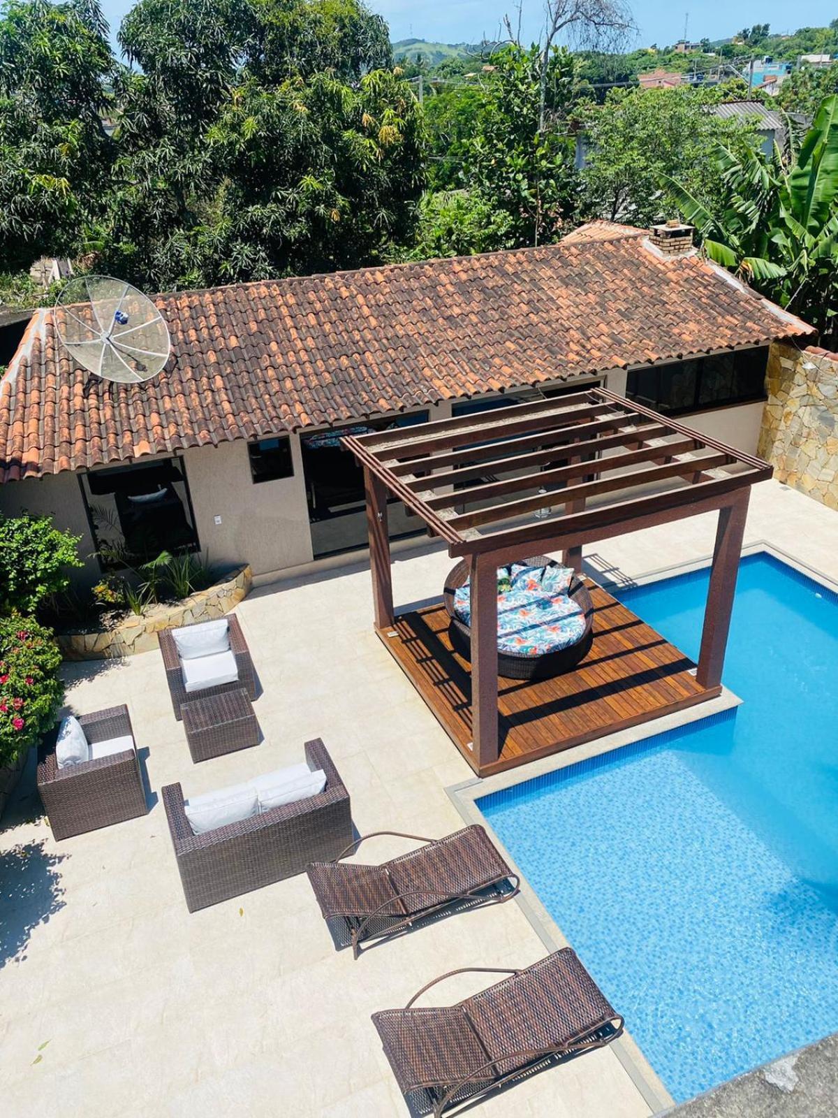 Casa Amaral 2 Villa Cabo Frio Esterno foto
